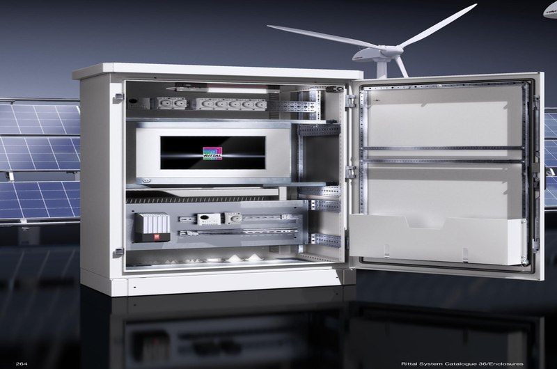 Уличный шкаф (напольный / настенный)